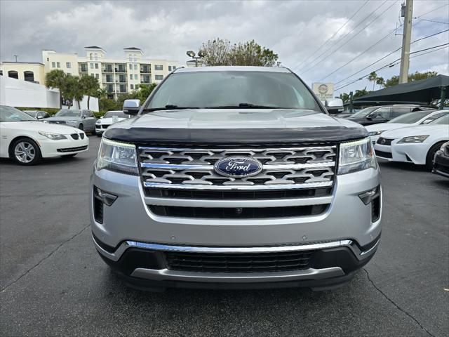 used 2018 Ford Explorer car, priced at $16,999