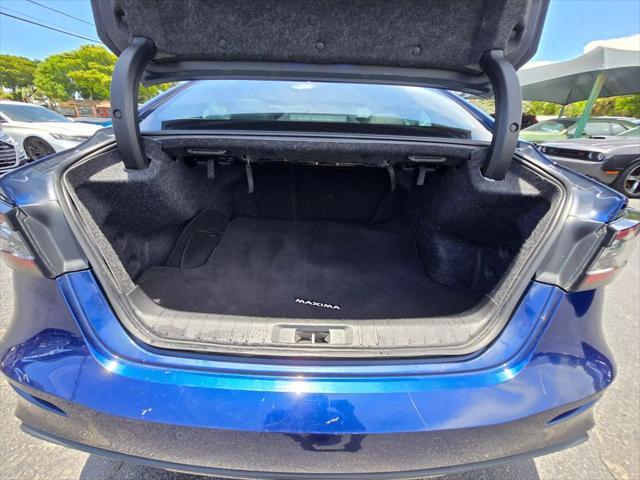 used 2021 Nissan Maxima car, priced at $16,299