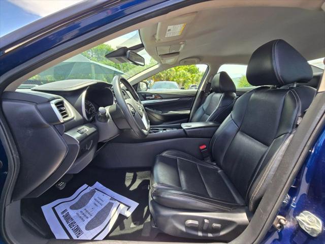 used 2021 Nissan Maxima car, priced at $16,299