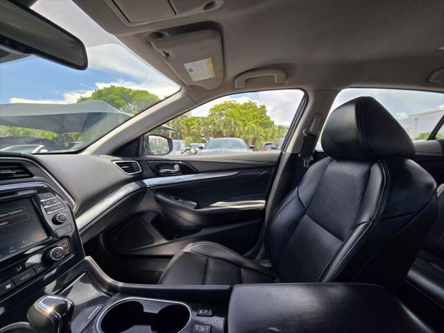 used 2021 Nissan Maxima car, priced at $16,299