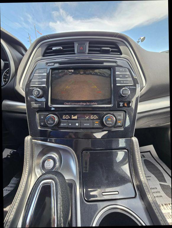 used 2021 Nissan Maxima car, priced at $16,299