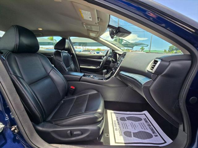 used 2021 Nissan Maxima car, priced at $16,299