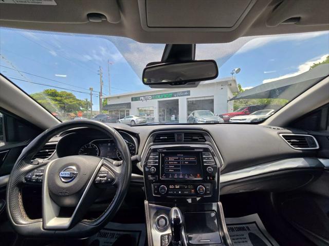 used 2021 Nissan Maxima car, priced at $16,299