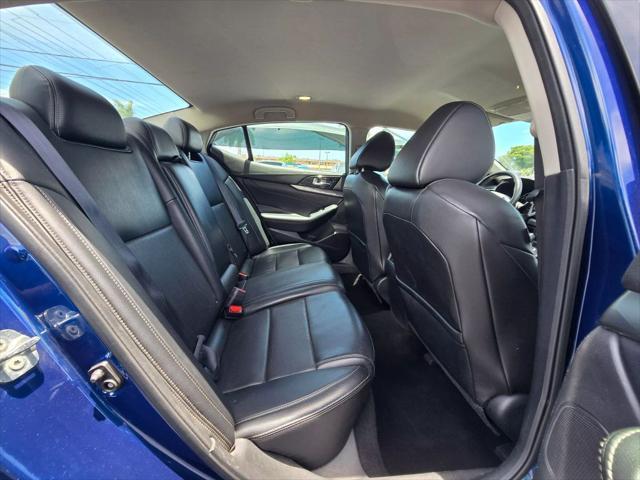 used 2021 Nissan Maxima car, priced at $16,299