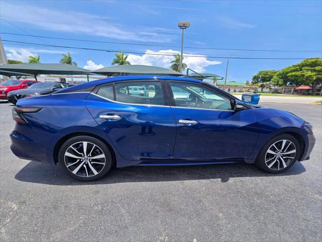 used 2021 Nissan Maxima car, priced at $16,299