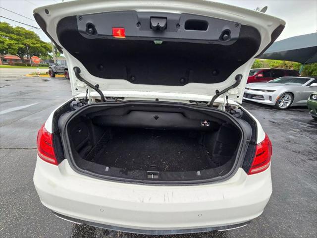 used 2014 Mercedes-Benz E-Class car, priced at $15,990