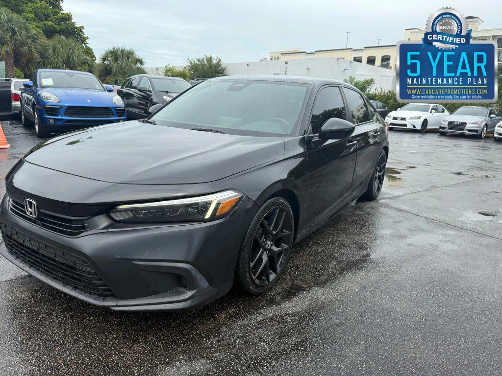 used 2022 Honda Civic car, priced at $16,999