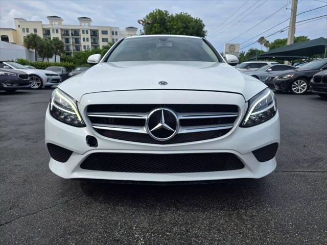 used 2019 Mercedes-Benz C-Class car, priced at $16,499