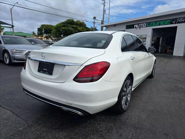 used 2019 Mercedes-Benz C-Class car, priced at $16,499