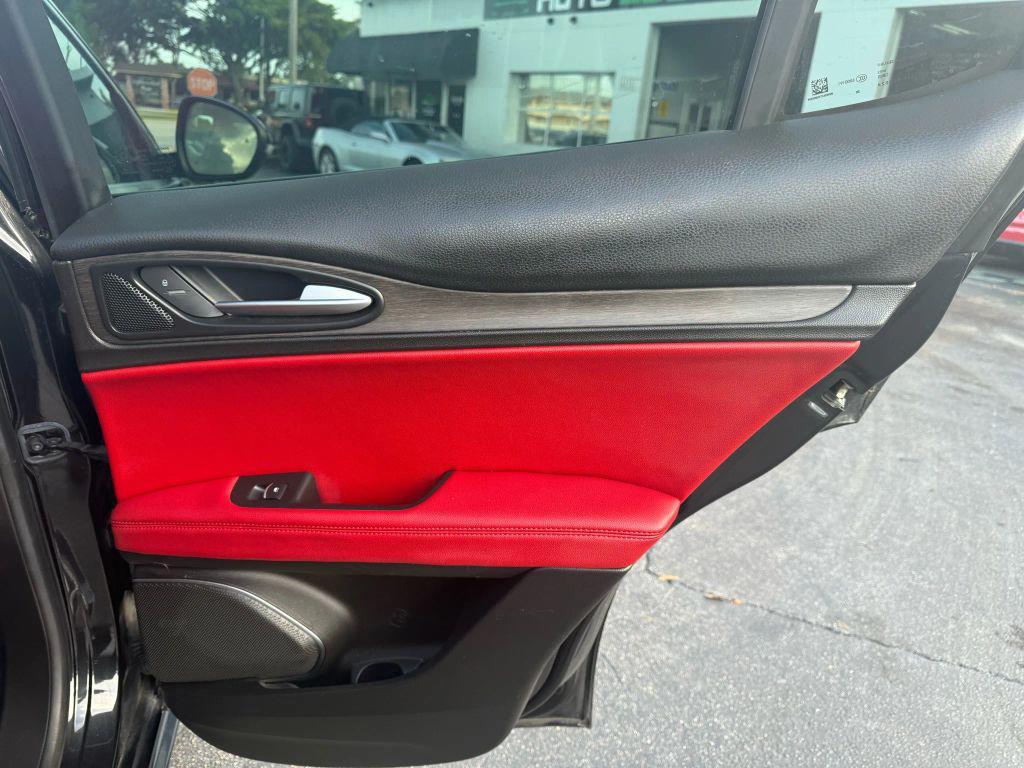 used 2021 Alfa Romeo Stelvio car, priced at $17,699