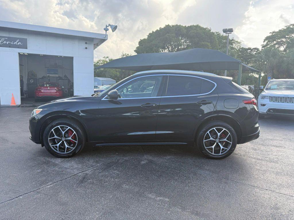 used 2021 Alfa Romeo Stelvio car, priced at $17,699