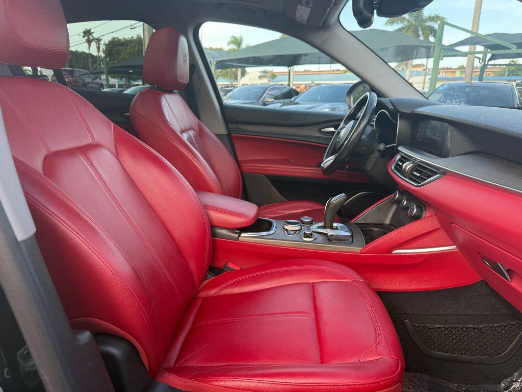 used 2021 Alfa Romeo Stelvio car, priced at $17,699