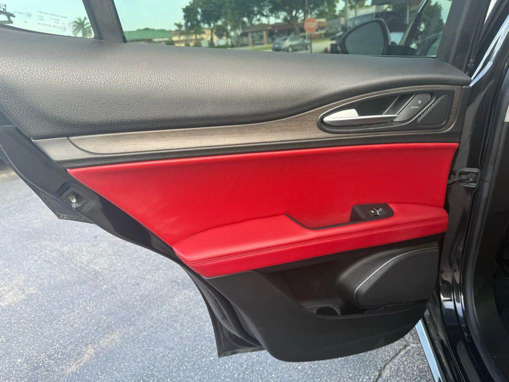 used 2021 Alfa Romeo Stelvio car, priced at $17,699