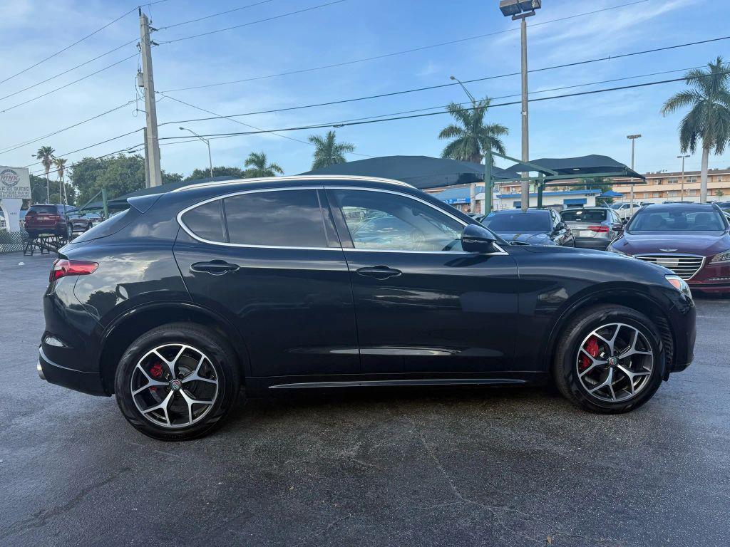 used 2021 Alfa Romeo Stelvio car, priced at $17,699