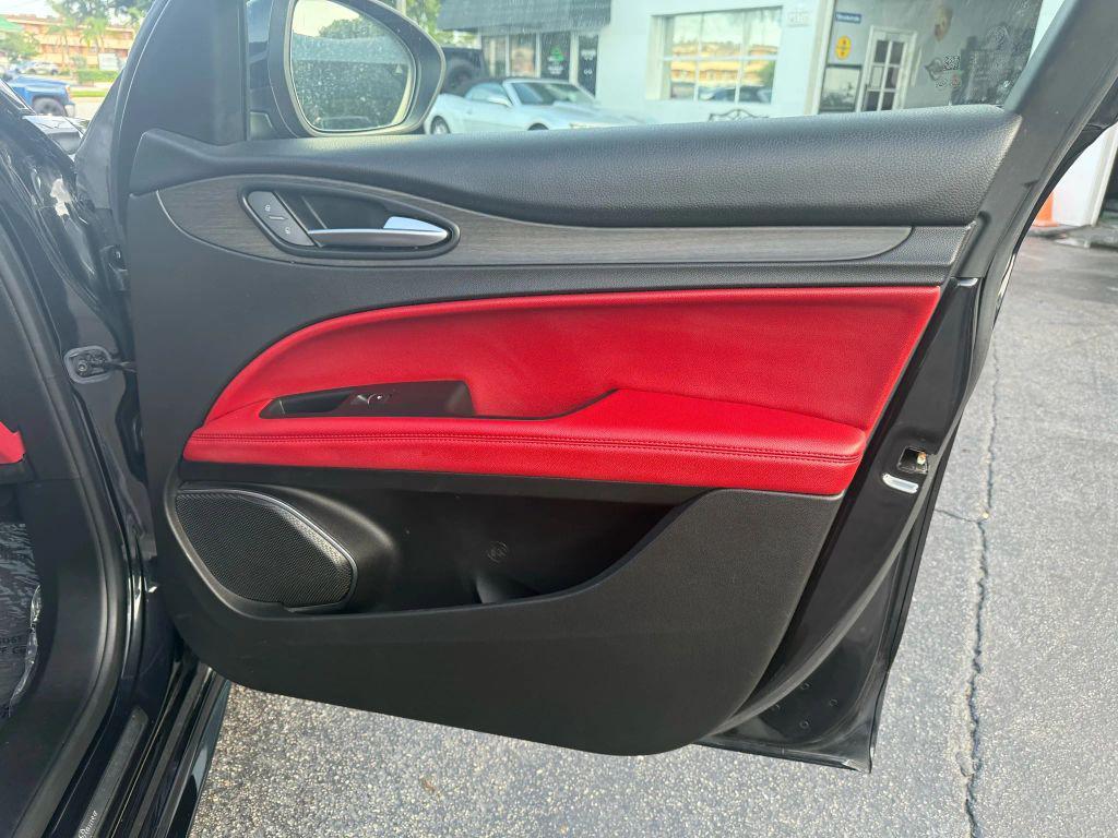 used 2021 Alfa Romeo Stelvio car, priced at $17,699