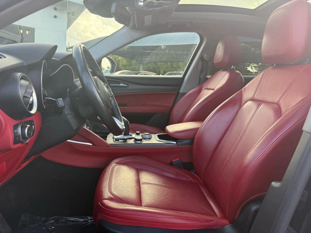 used 2021 Alfa Romeo Stelvio car, priced at $17,699