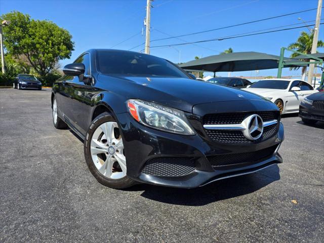 used 2017 Mercedes-Benz C-Class car, priced at $13,499