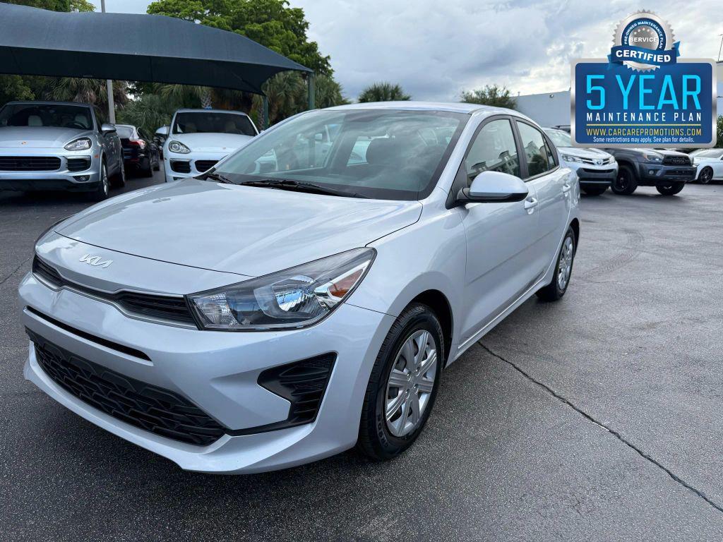 used 2023 Kia Rio car, priced at $13,499