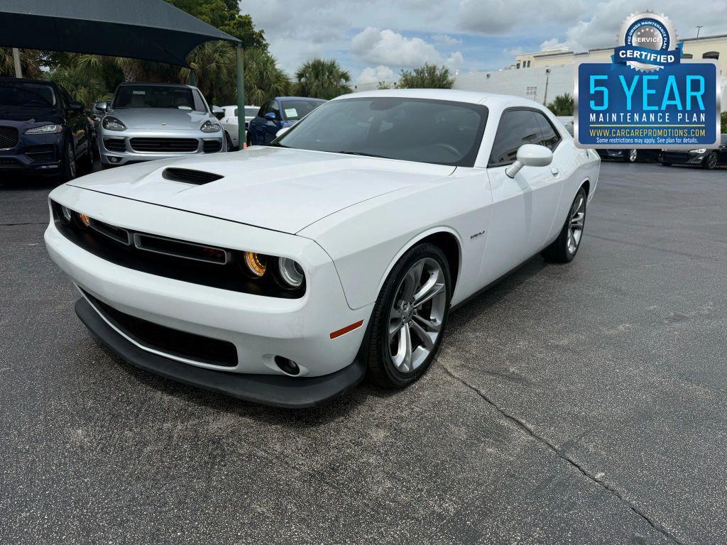 used 2020 Dodge Challenger car, priced at $17,999