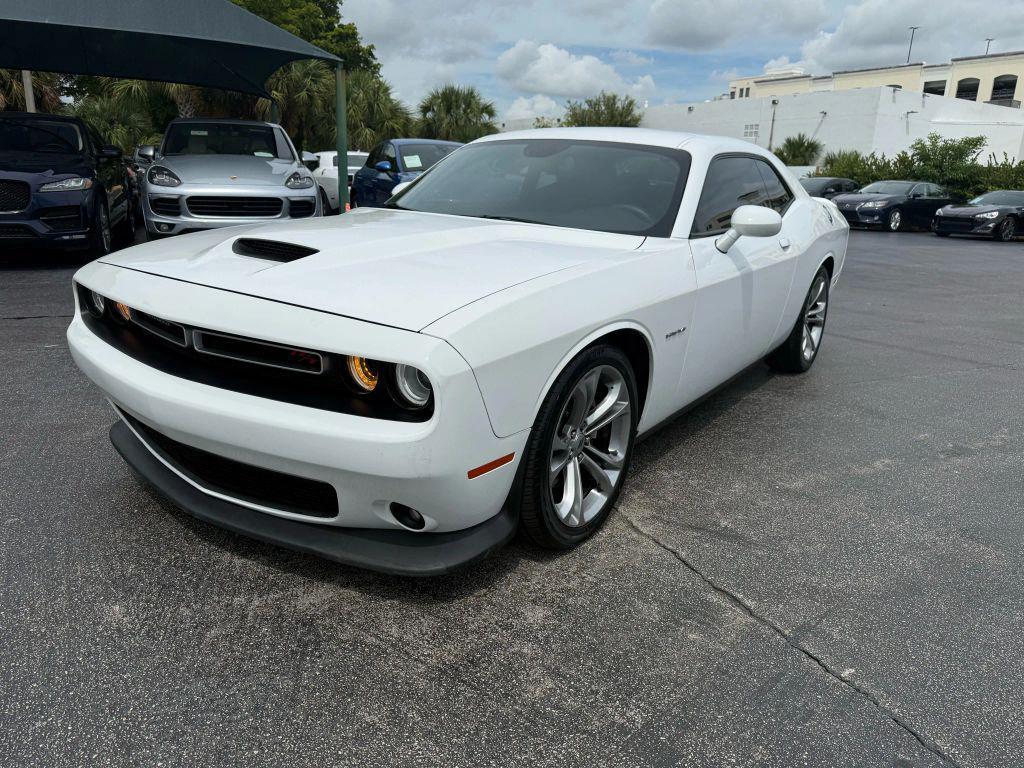 used 2020 Dodge Challenger car, priced at $17,999