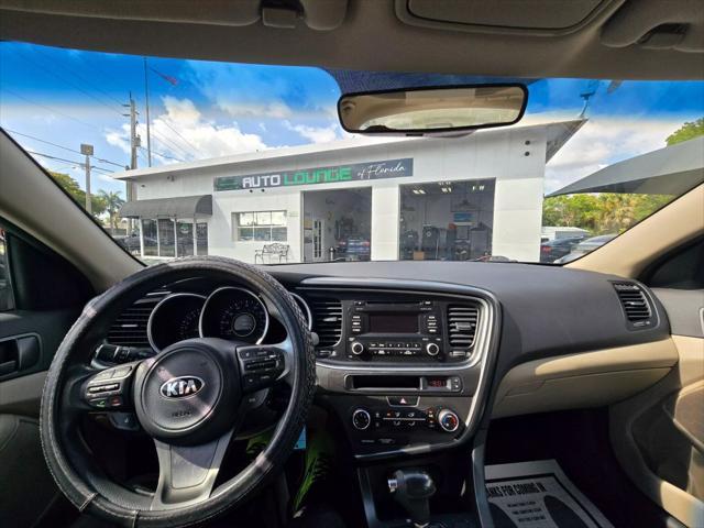 used 2015 Kia Optima car, priced at $7,999