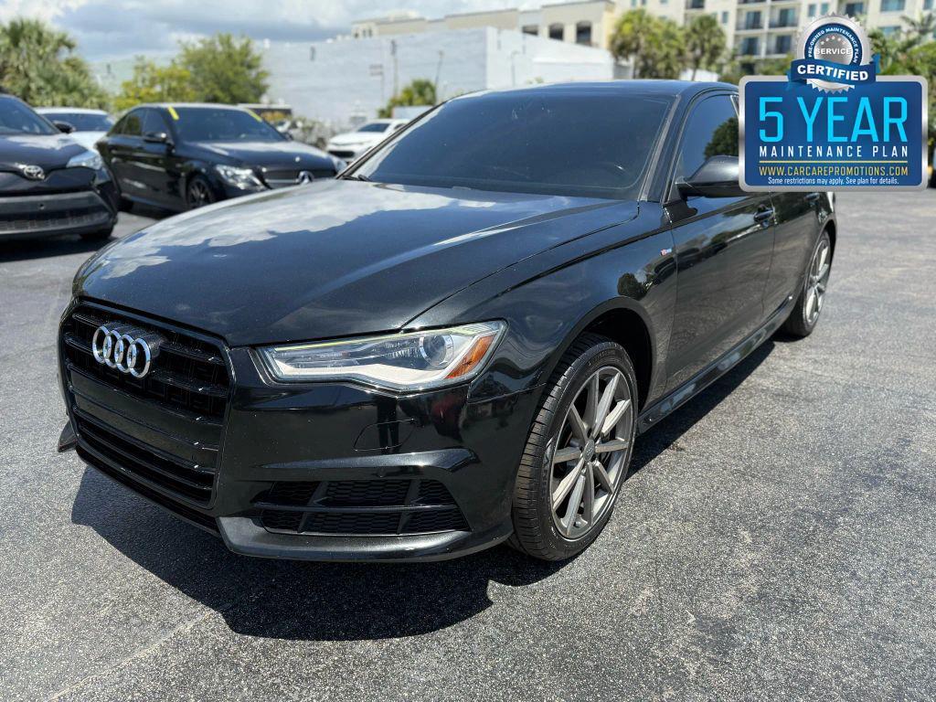 used 2017 Audi A6 car, priced at $8,999