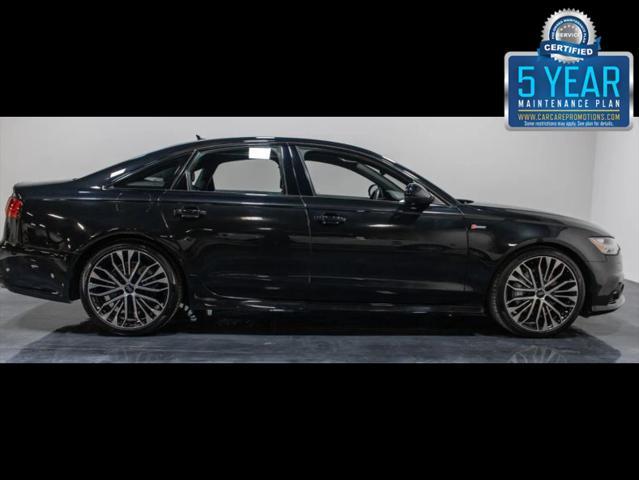 used 2017 Audi A6 car, priced at $12,999