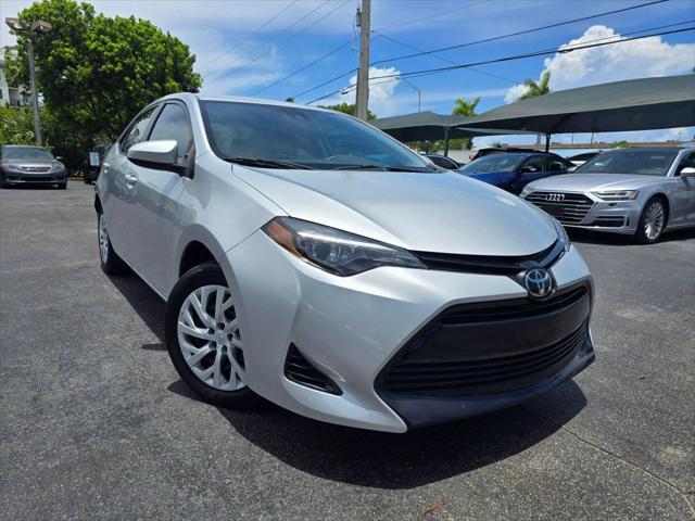 used 2018 Toyota Corolla car, priced at $11,995