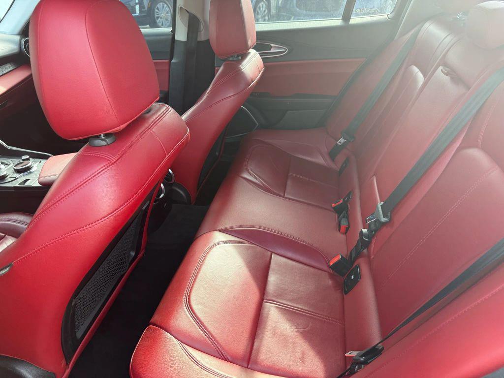 used 2018 Alfa Romeo Giulia car, priced at $14,499