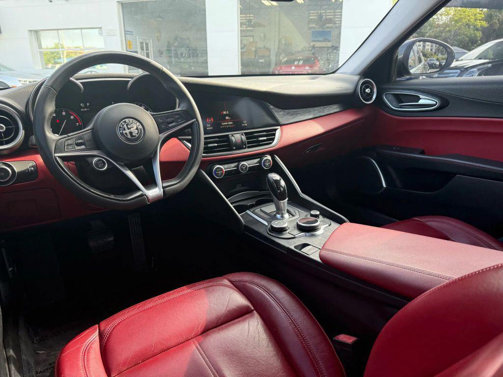 used 2018 Alfa Romeo Giulia car, priced at $14,499
