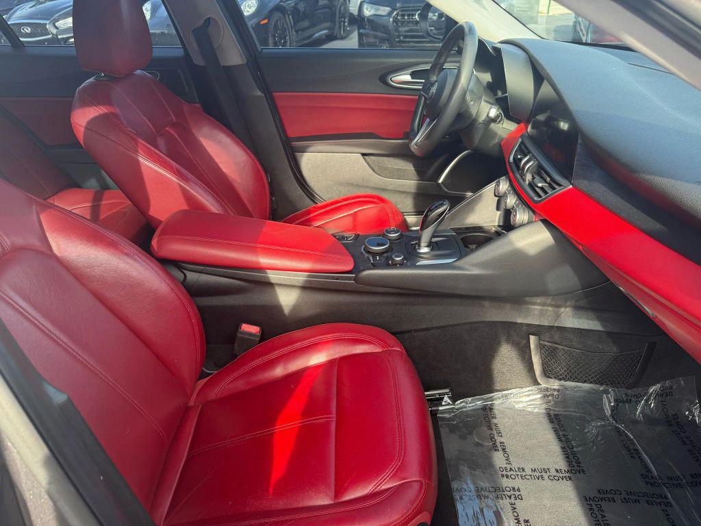 used 2018 Alfa Romeo Giulia car, priced at $14,499