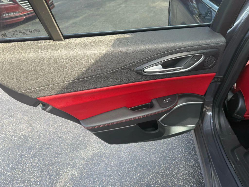 used 2018 Alfa Romeo Giulia car, priced at $14,499