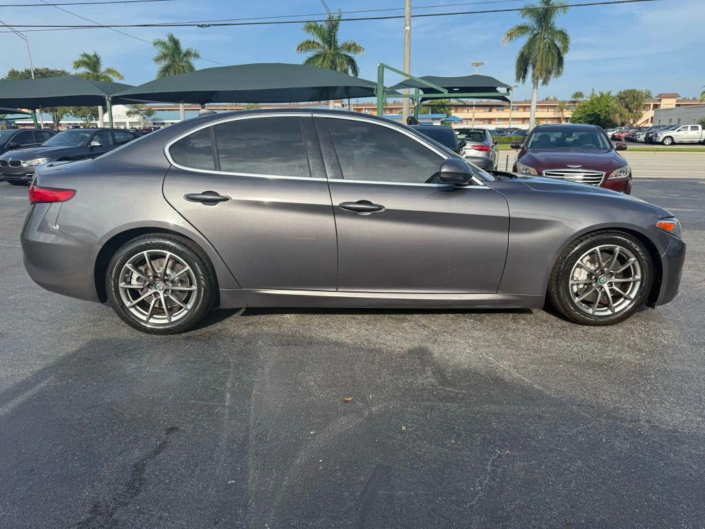 used 2018 Alfa Romeo Giulia car, priced at $14,499