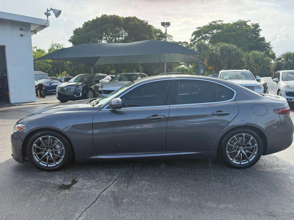 used 2018 Alfa Romeo Giulia car, priced at $14,499