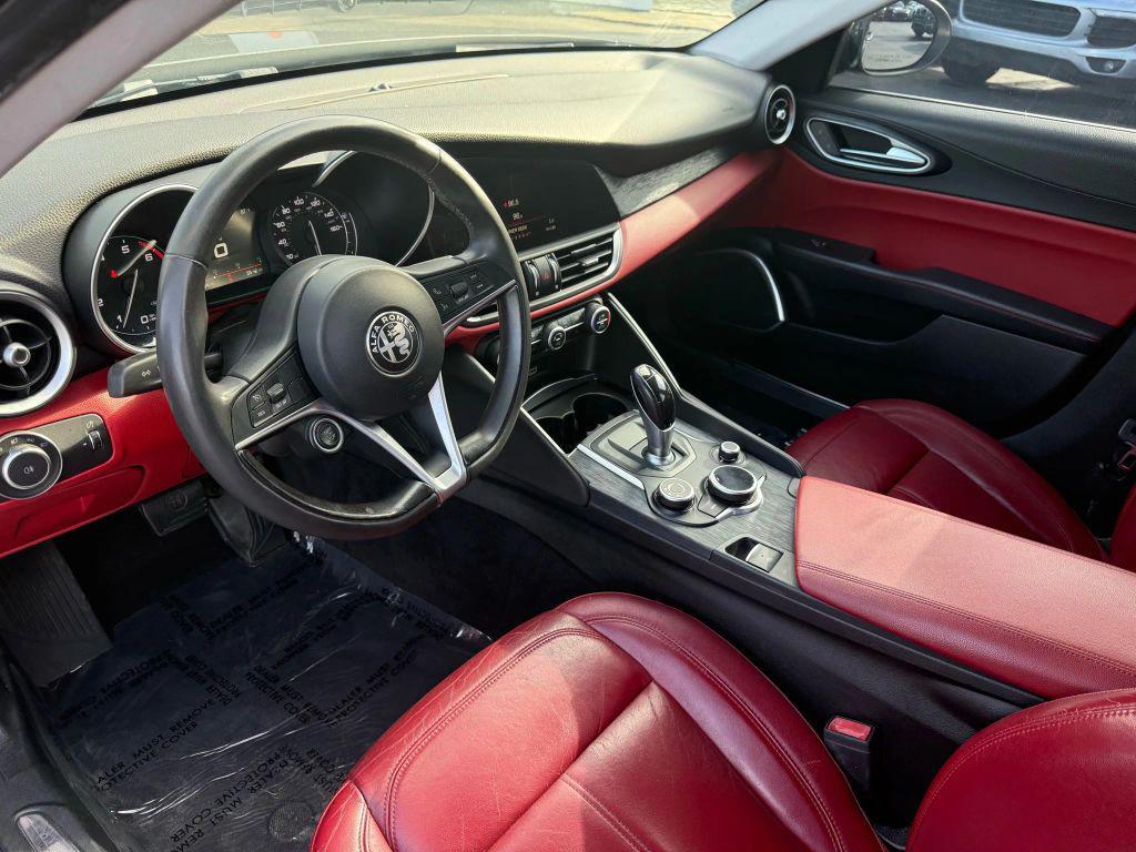 used 2018 Alfa Romeo Giulia car, priced at $14,499