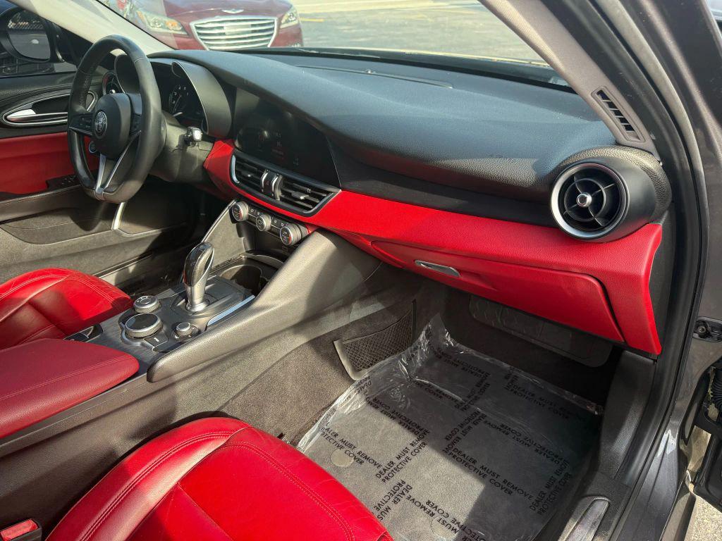 used 2018 Alfa Romeo Giulia car, priced at $14,499