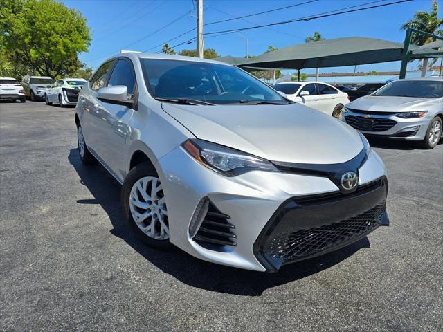 used 2019 Toyota Corolla car, priced at $12,999