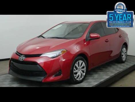 used 2018 Toyota Corolla car, priced at $11,990