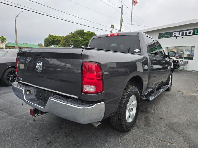 used 2018 Ram 1500 car, priced at $17,990