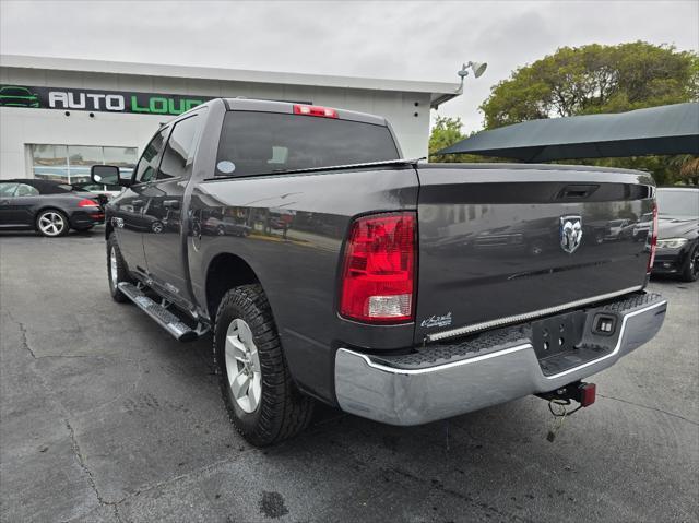 used 2018 Ram 1500 car, priced at $17,990