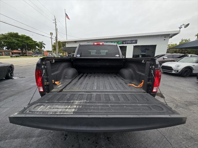 used 2018 Ram 1500 car, priced at $17,990