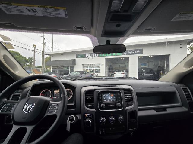 used 2018 Ram 1500 car, priced at $17,990