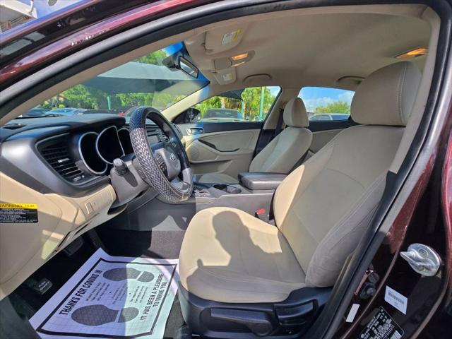 used 2015 Kia Optima car, priced at $7,999