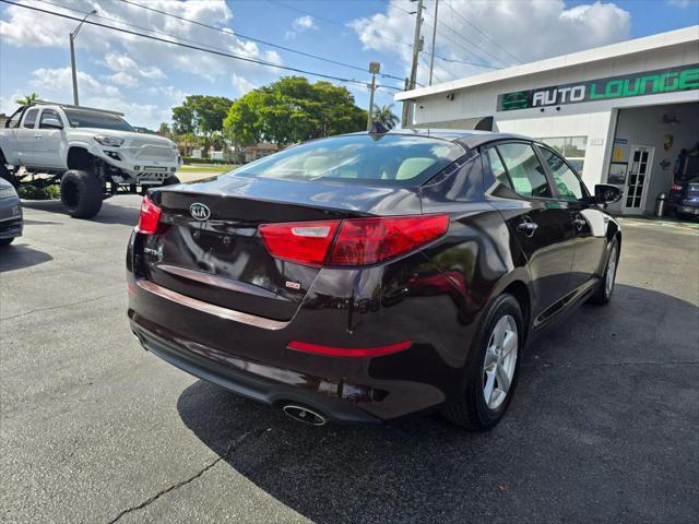 used 2015 Kia Optima car, priced at $7,999