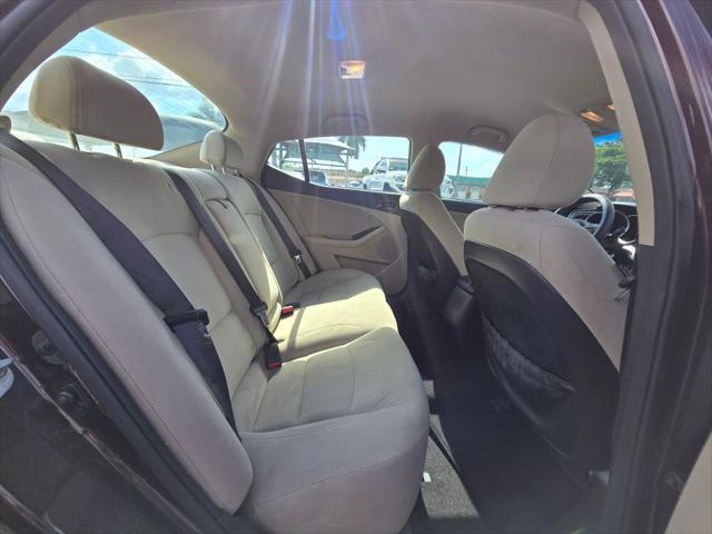 used 2015 Kia Optima car, priced at $7,999
