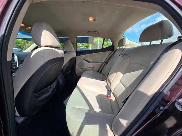 used 2015 Kia Optima car, priced at $7,999