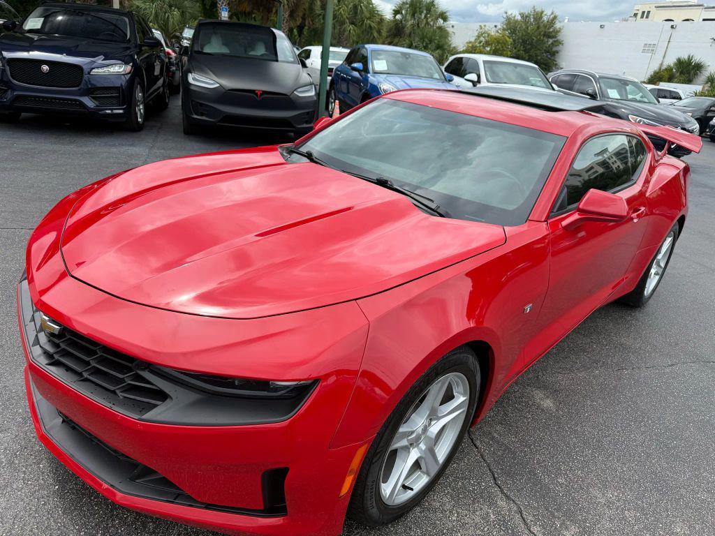 used 2022 Chevrolet Camaro car, priced at $19,299