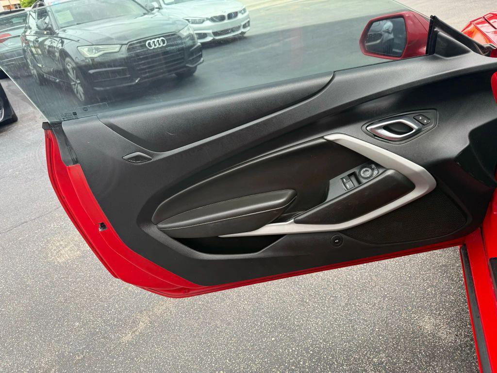 used 2022 Chevrolet Camaro car, priced at $19,299
