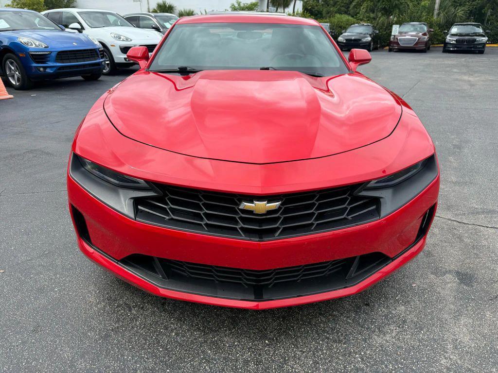 used 2022 Chevrolet Camaro car, priced at $19,299
