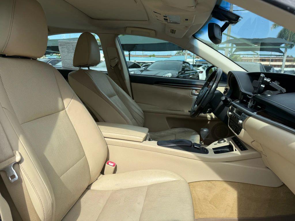 used 2015 Lexus ES 350 car, priced at $13,499